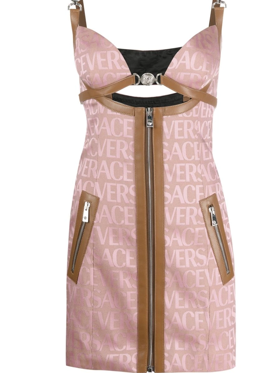 Cheap Women Allover Versace minidress Versace 0824